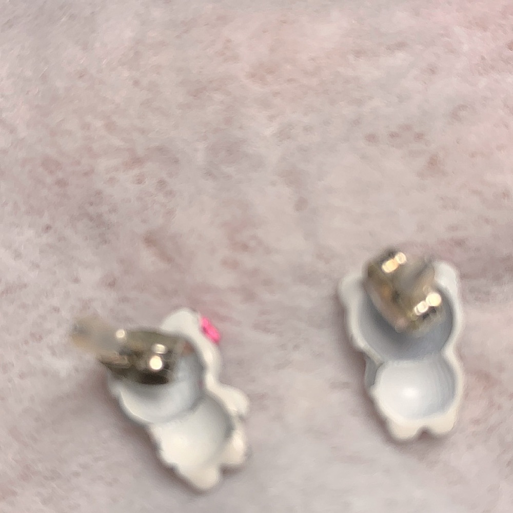 Cute adorable kids panda earrings 💗 - Picture 2 of 3